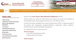 Desktop Screenshot of lpvec.org