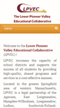 Mobile Screenshot of lpvec.org
