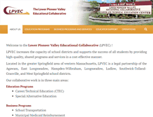 Tablet Screenshot of lpvec.org